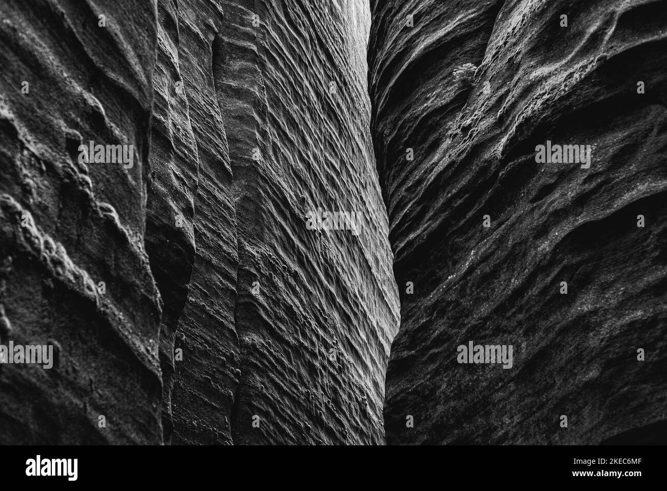 structure des rochers de montagne Banque D'Images