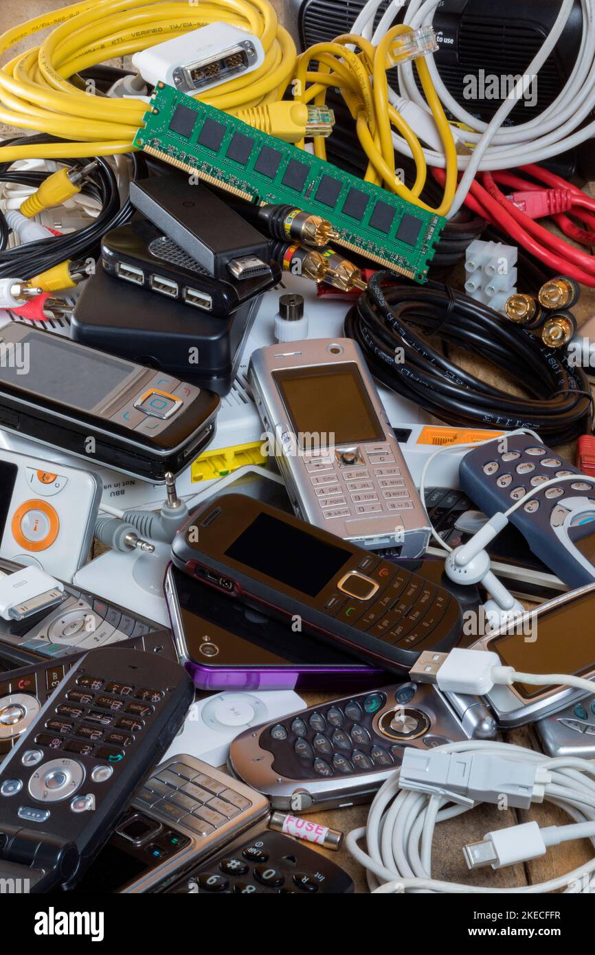 Technologie ancienne et obsolète. Les éléments électriques ne sont plus