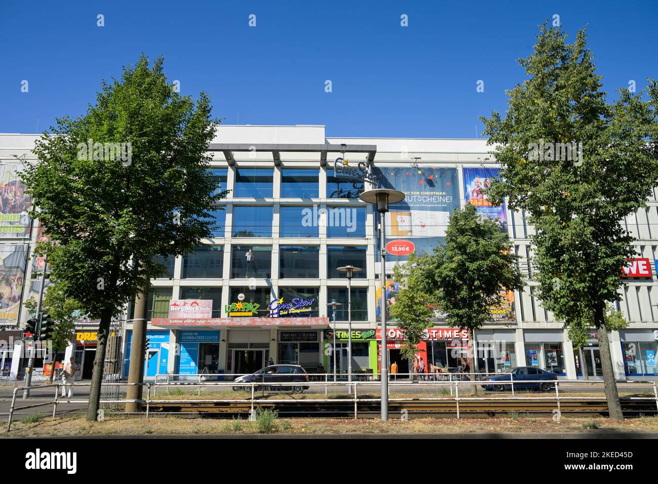 Kino Cine Star, Route Stendaler Strasse, Wedding, Berlin, Deutschland Banque D'Images