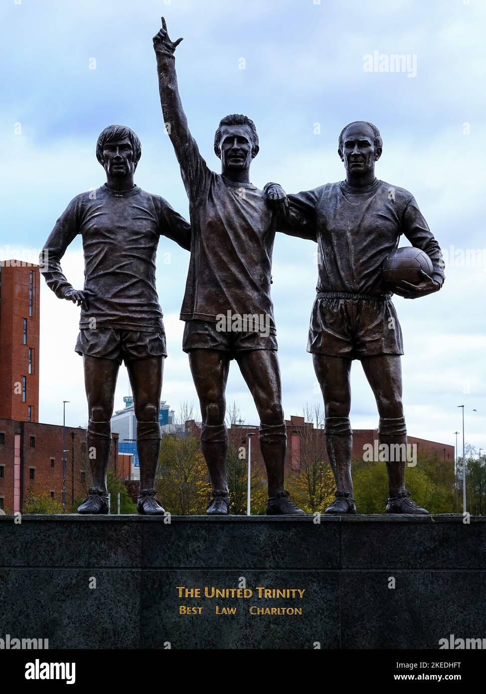 Stade Old Trafford, Manchester, royaume-uni - Manchester United FC Banque D'Images