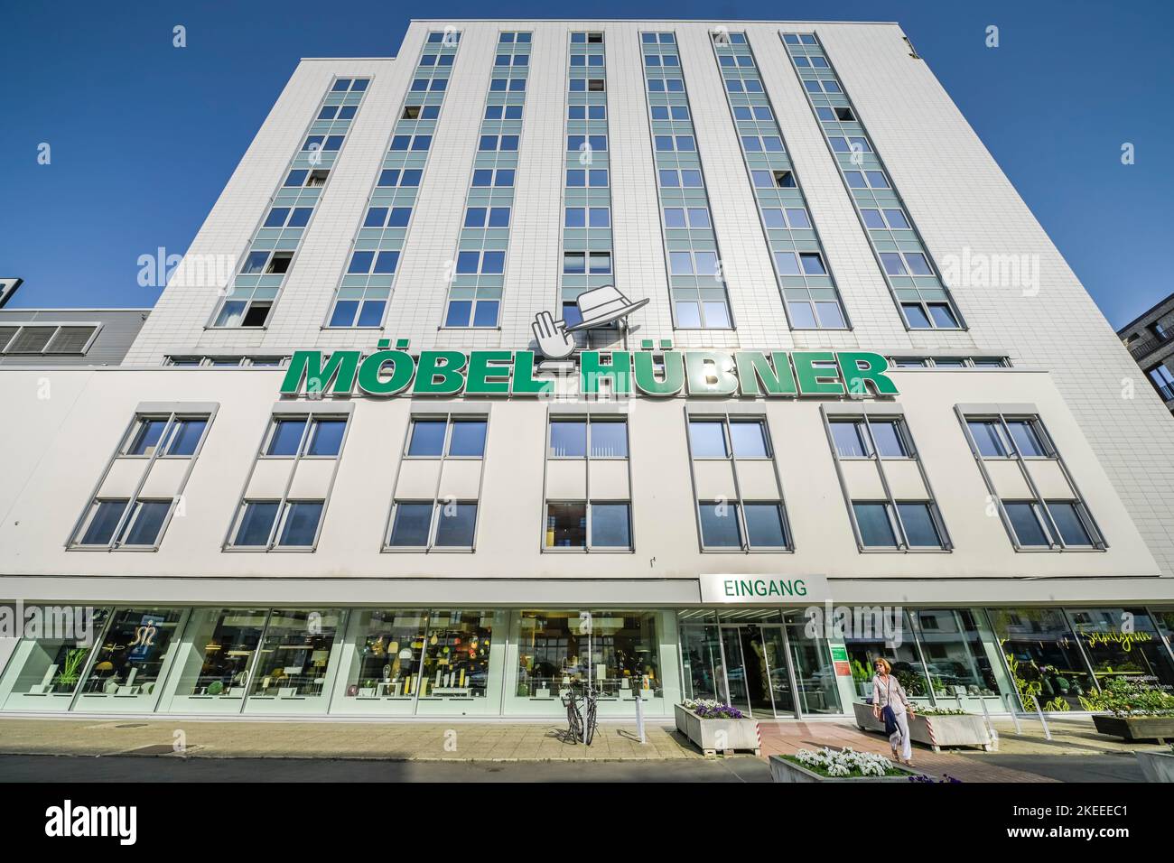 Möbel Hübner, Genthiner Straße, Tiergarten, Mitte, Berlin, Allemagne Banque D'Images