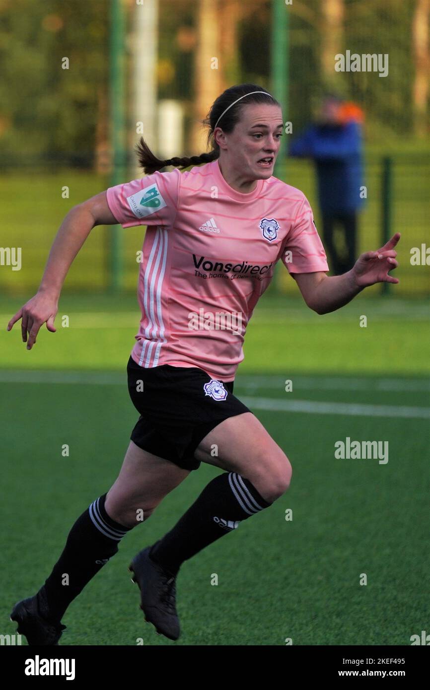 Ffion Price, Cardiff City Women FC Banque D'Images