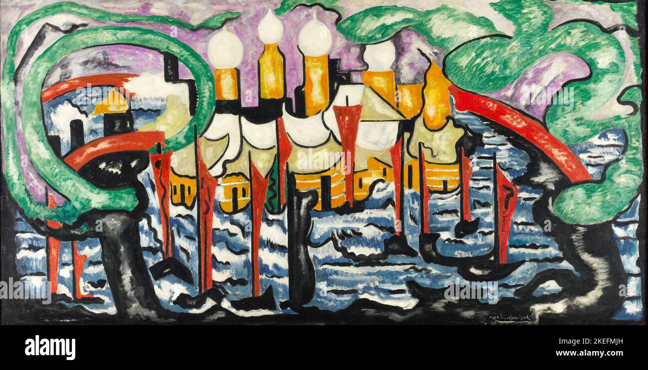 Jacoba van Heemskerck - composition no 62 Banque D'Images Jacoba van Heemskerck - composition no 62 Banque D'Images