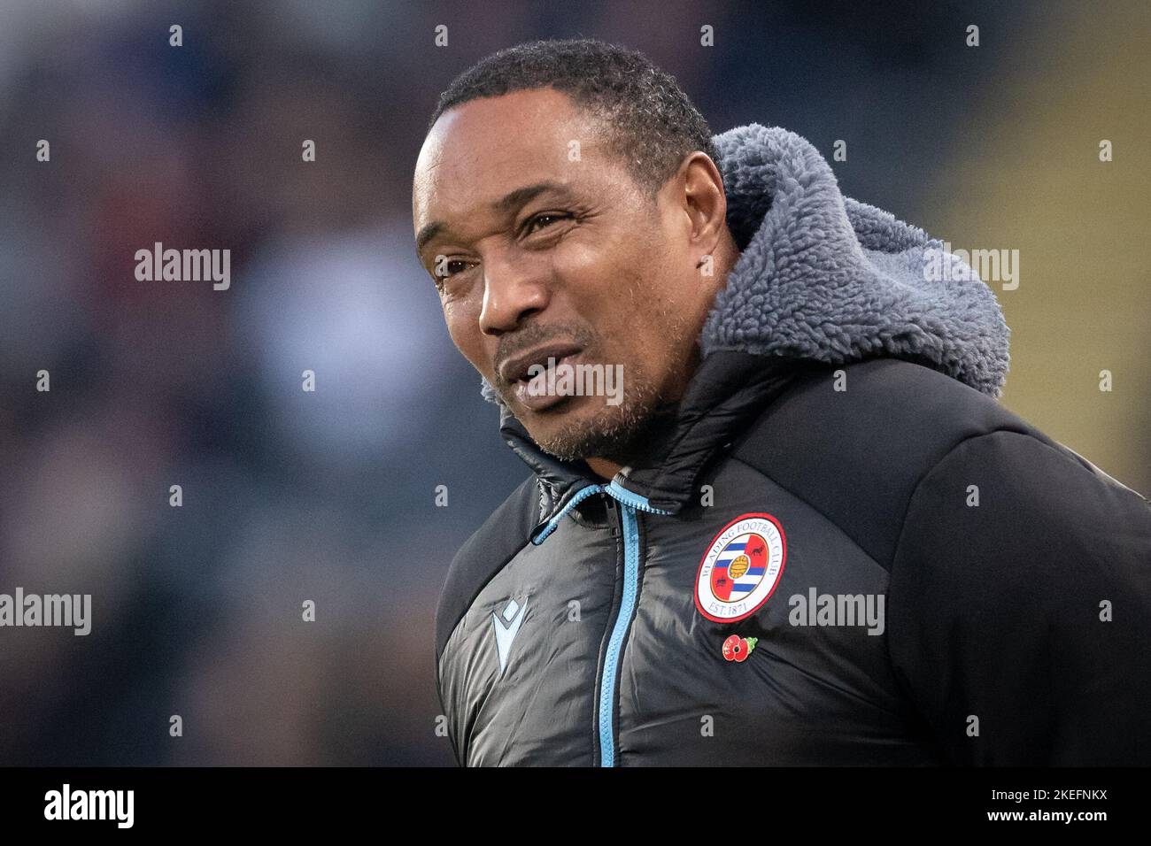 Paul Ince responsable de la lecture pendant le match du championnat Sky Bet Hull City vs Reading au MKM Stadium, Hull, Royaume-Uni. 12th novembre 2022. (Photo de James Heaton/News Images) à Hull (Royaume-Uni) le 11/12/2022. (Photo de James Heaton/News Images/Sipa USA) crédit: SIPA USA/Alay Live News Banque D'Images