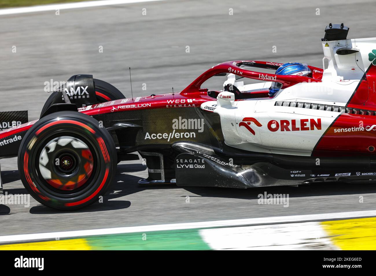 Grand prix de sao paulo grand prix 2022 Banque de photographies et d