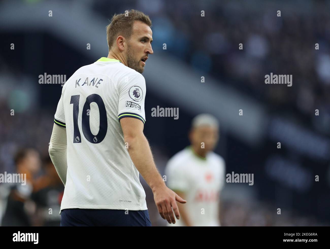 Londres, Royaume-Uni. 12th novembre 2022. Harry Kane de Tottenham Hotspur pendant le match de la Premier League au Tottenham Hotspur Stadium, Londres. Le crédit photo devrait se lire: Paul Terry/Sportimage crédit: Sportimage/Alay Live News Banque D'Images