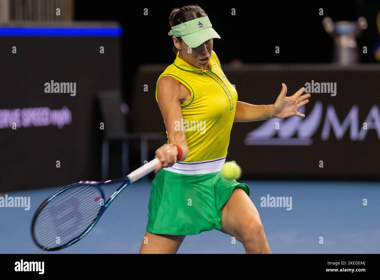 Glasgow, Écosse, le 12th novembre 2022. Harriet Dart de Team GB prend