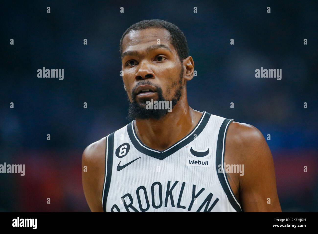 Los Angeles, Californie, États-Unis. 12th novembre 2022. Brooklyn nets garde Brooklyn nets avance Kevin durant dans un match de basket-ball de la NBA contre les Los Angeles Clippers Saturday, 12 novembre 2022, à Los Angeles. (Credit image: © Ringo Chiu/ZUMA Press Wire) Credit: ZUMA Press, Inc./Alamy Live News Banque D'Images