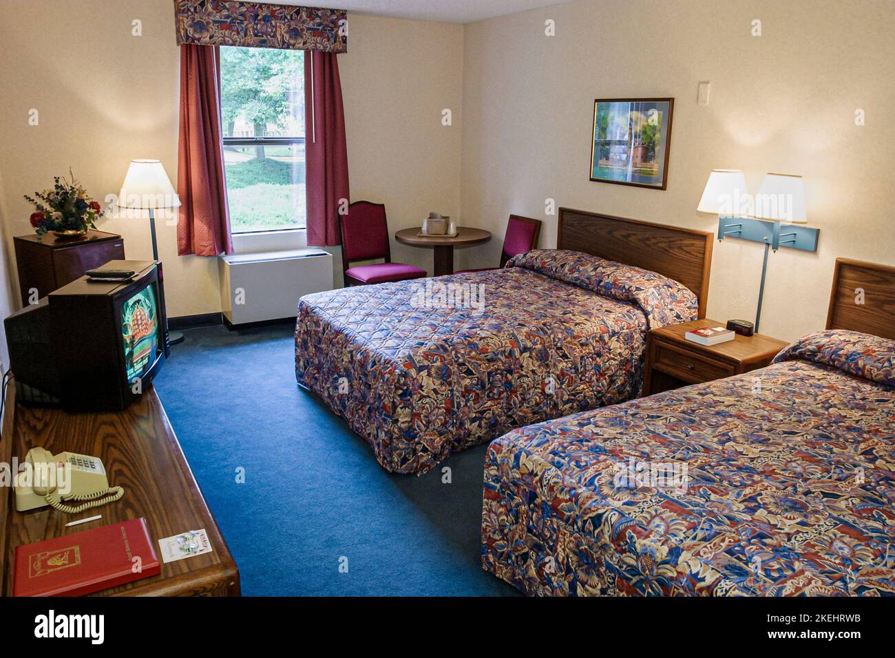 Newport News Virginia,Mulberry Inn,hôtel hôtels hébergement inn motel motels, visiteurs voyage voyage tourisme touristique sites touristiques culture cul Banque D'Images