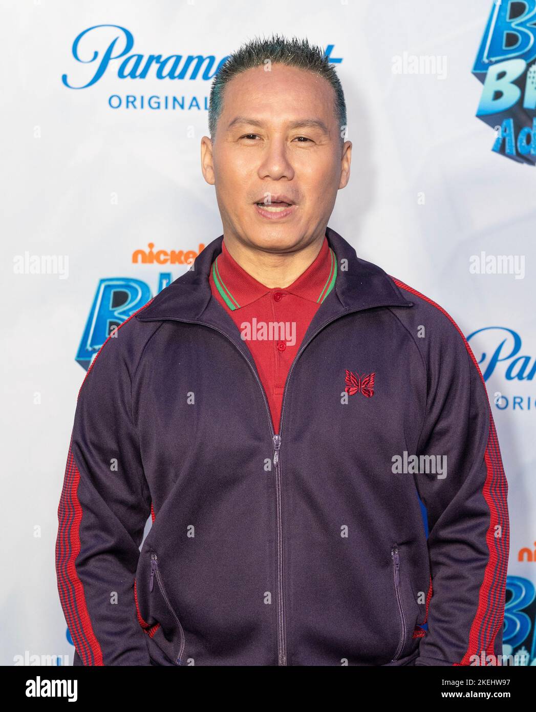 BD Wong assiste à la première de Blue's Big City Adventure à Regal Union Square à New York sur 12 novembre 2022 Banque D'Images