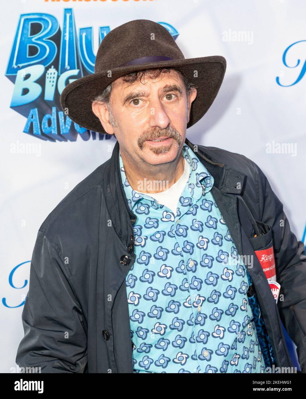 Nick Balabu assiste à la première de Blue's Big City Adventure à Regal Union Square à New York sur 12 novembre 2022 Banque D'Images