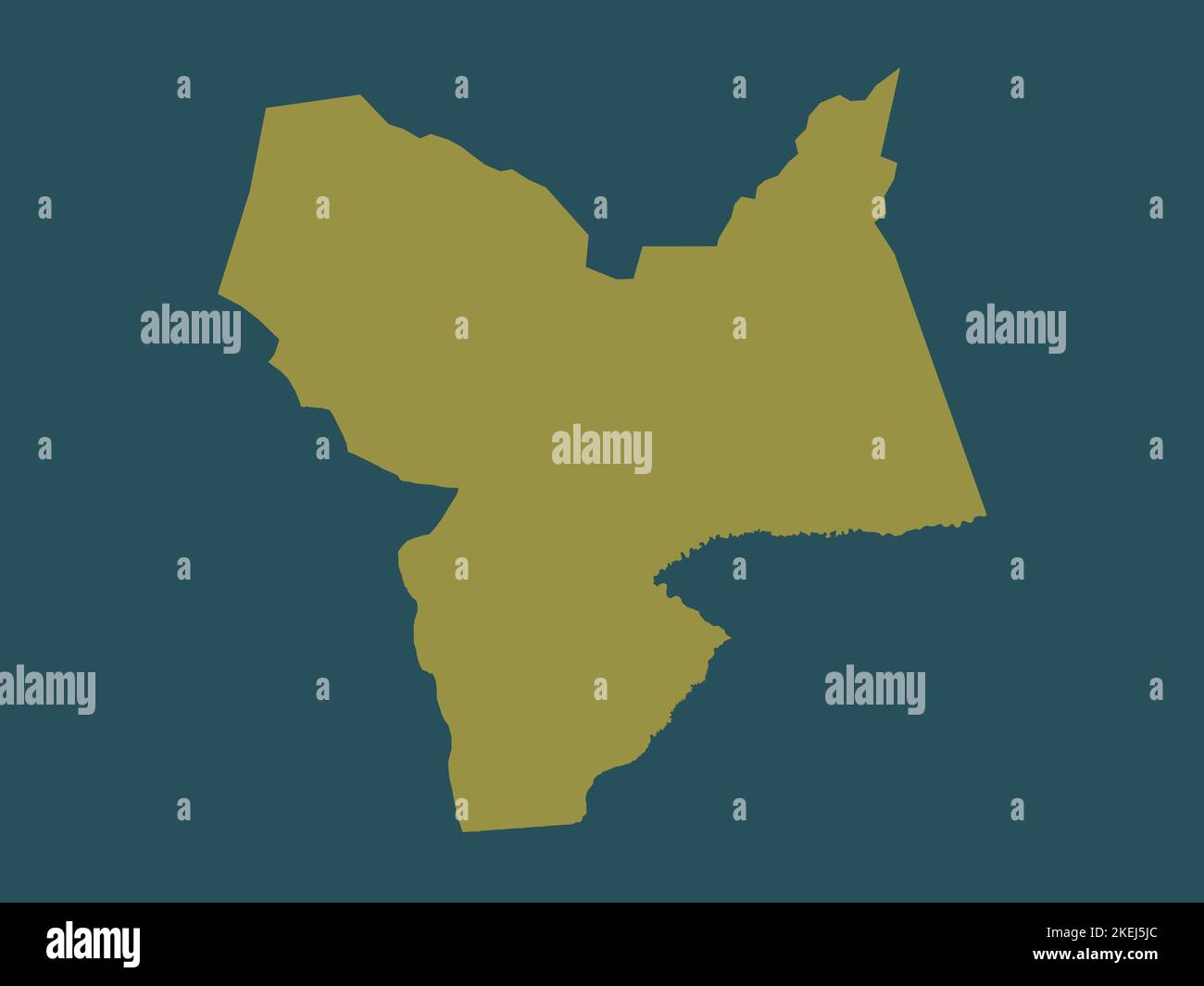 Map of sarh chad Banque de photographies et d’images à haute résolution ...