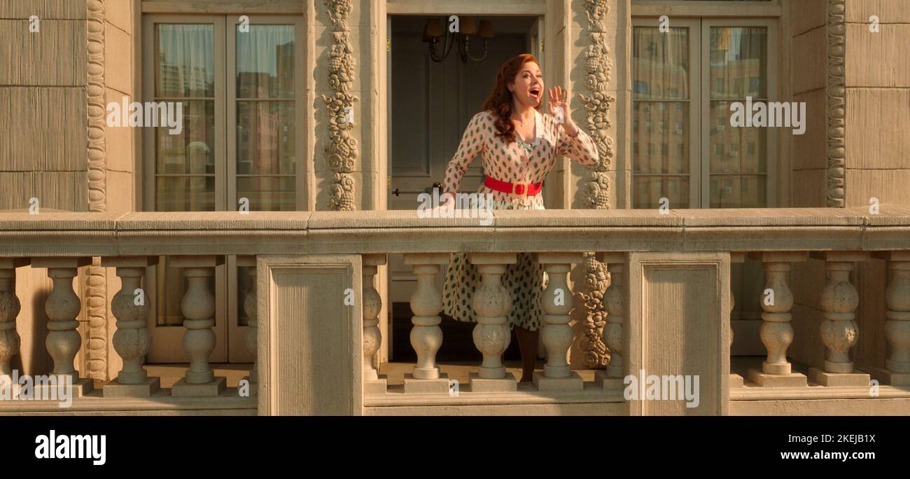 AMY ADAMS dans DÉSENCHANTÉ (2022), dirigé par ADAM SHANKMAN. Crédit : PHOTOS / Album DE WALT DISNEY Banque D'Images