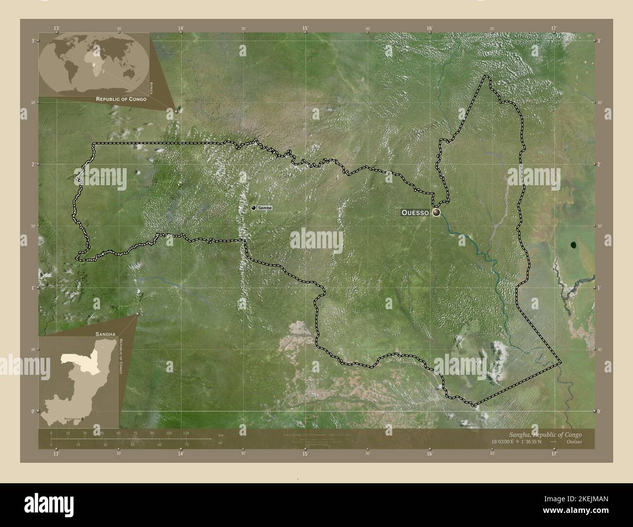sangha-r-gion-de-la-r-publique-du-congo-carte-satellite-haute