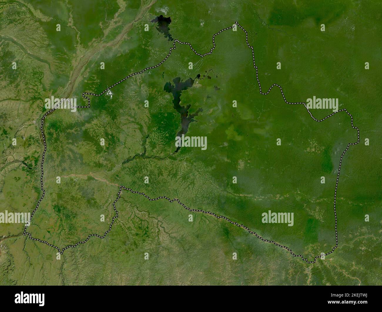 Mai-Ndombe, province de la République démocratique du Congo. Carte ...