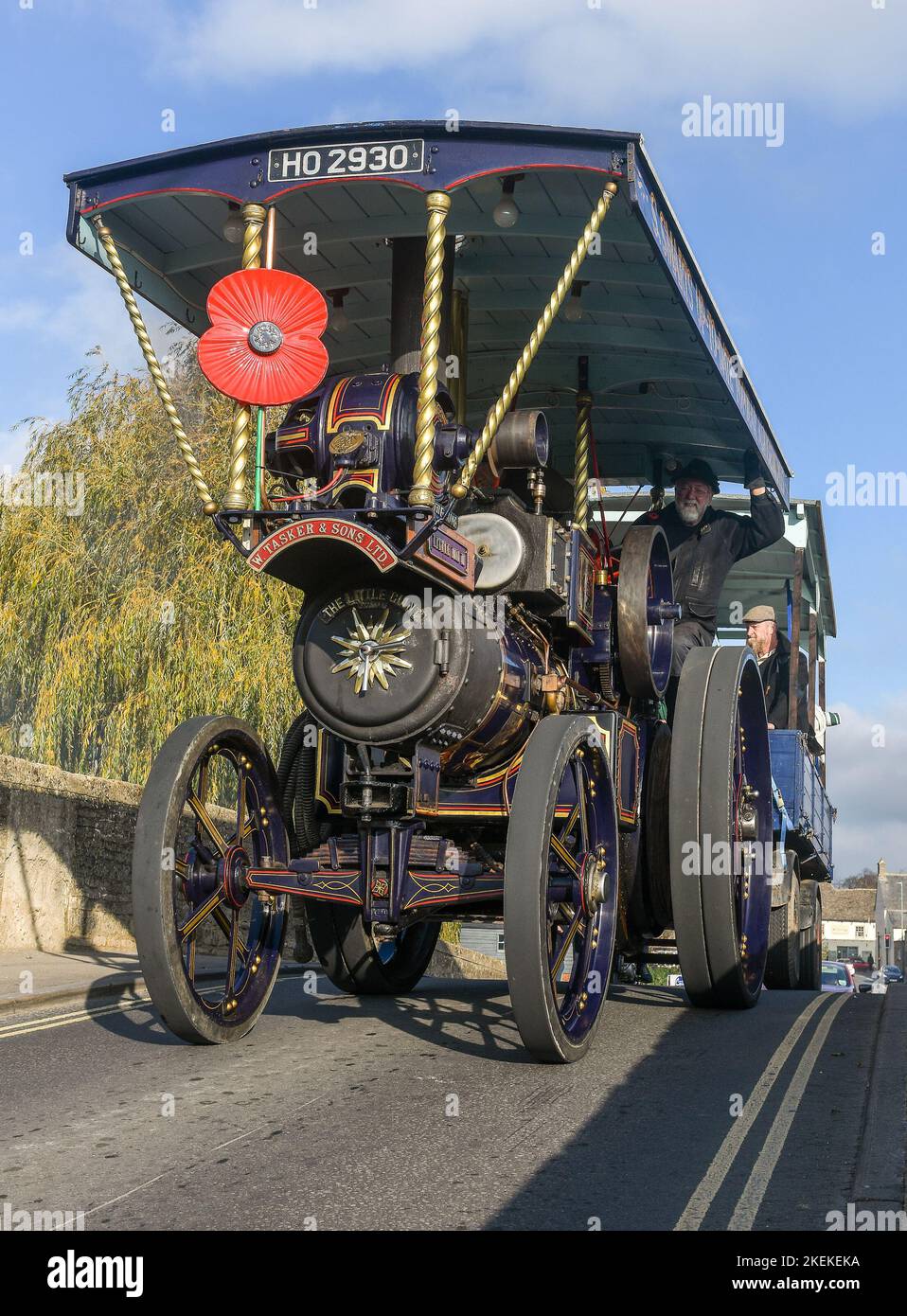 Moteur de traction Banque D'Images