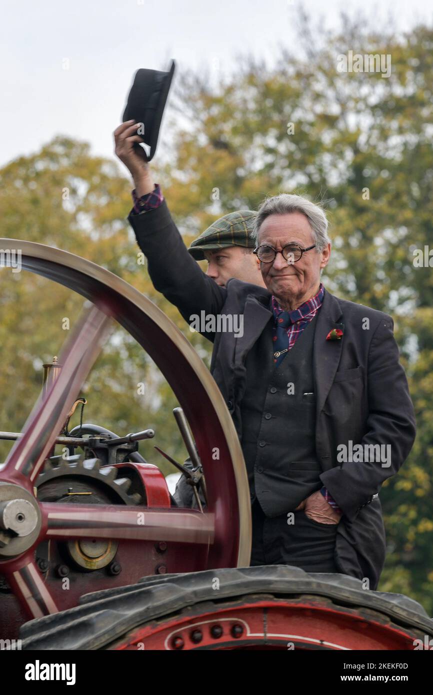 Moteur de traction Banque D'Images