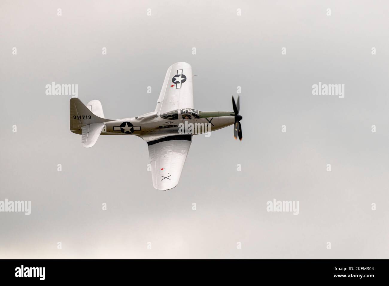 P-63 de Craig Hutain Banque D'Images