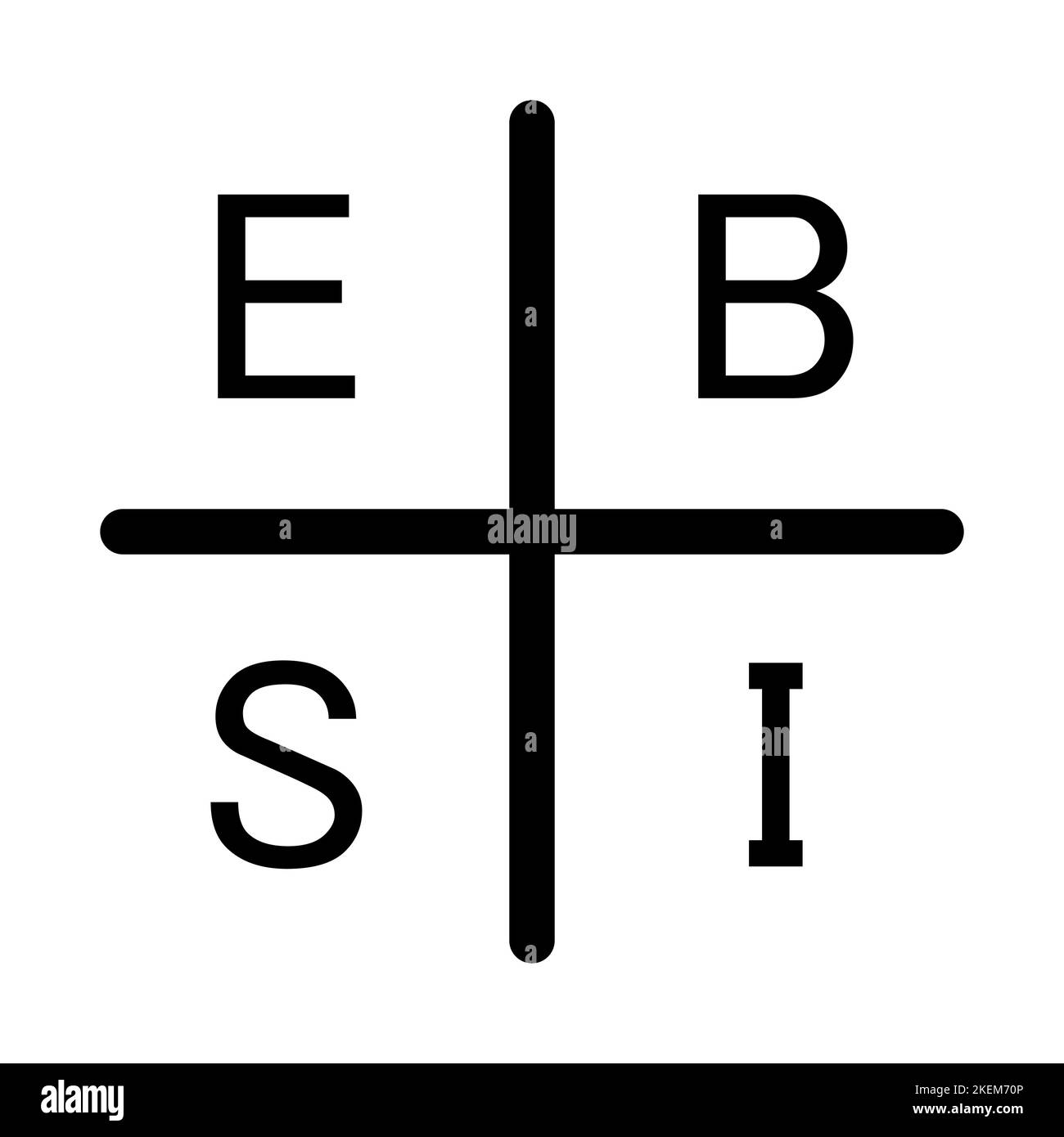 Quadrant de flux de trésorerie, business plan investisseur Manager illustration analyse . Illustration de Vecteur