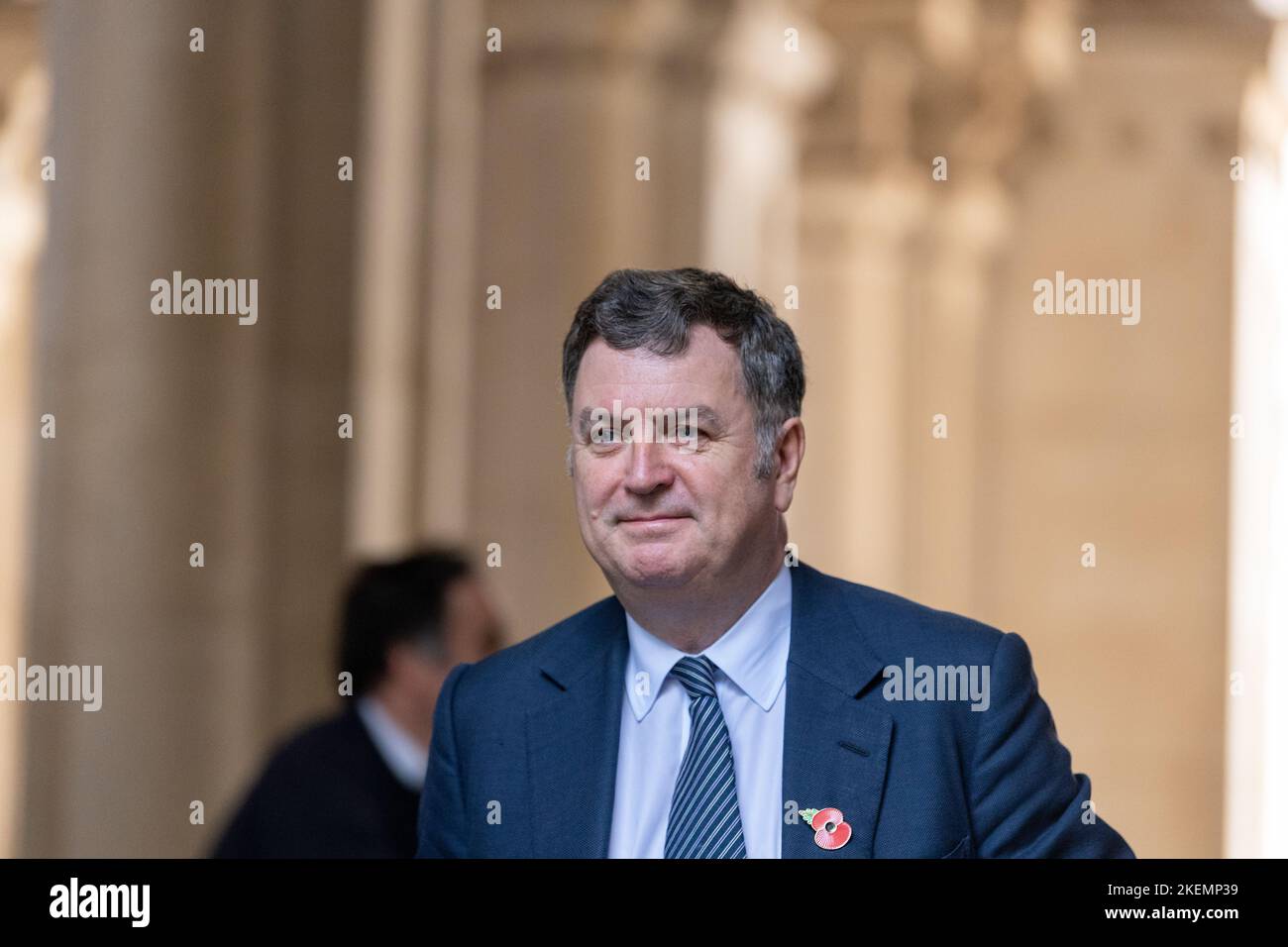 Londres, Royaume-Uni. 08th novembre 2022. Mel Stride, secrétaire au travail et aux pensions arrive pour une réunion du Cabinet. (Photo de Ian Davidson/SOPA Images/Sipa USA) crédit: SIPA USA/Alay Live News Banque D'Images