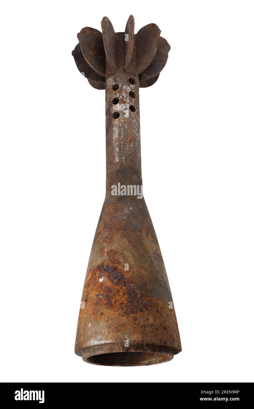 Munitions non explosées UXO armes explosives (bombes, obus, grenades, mines terrestres, mines navales, des munitions en grappe et d'autres munitions) qui n'ont pas expliqué Banque D'Images