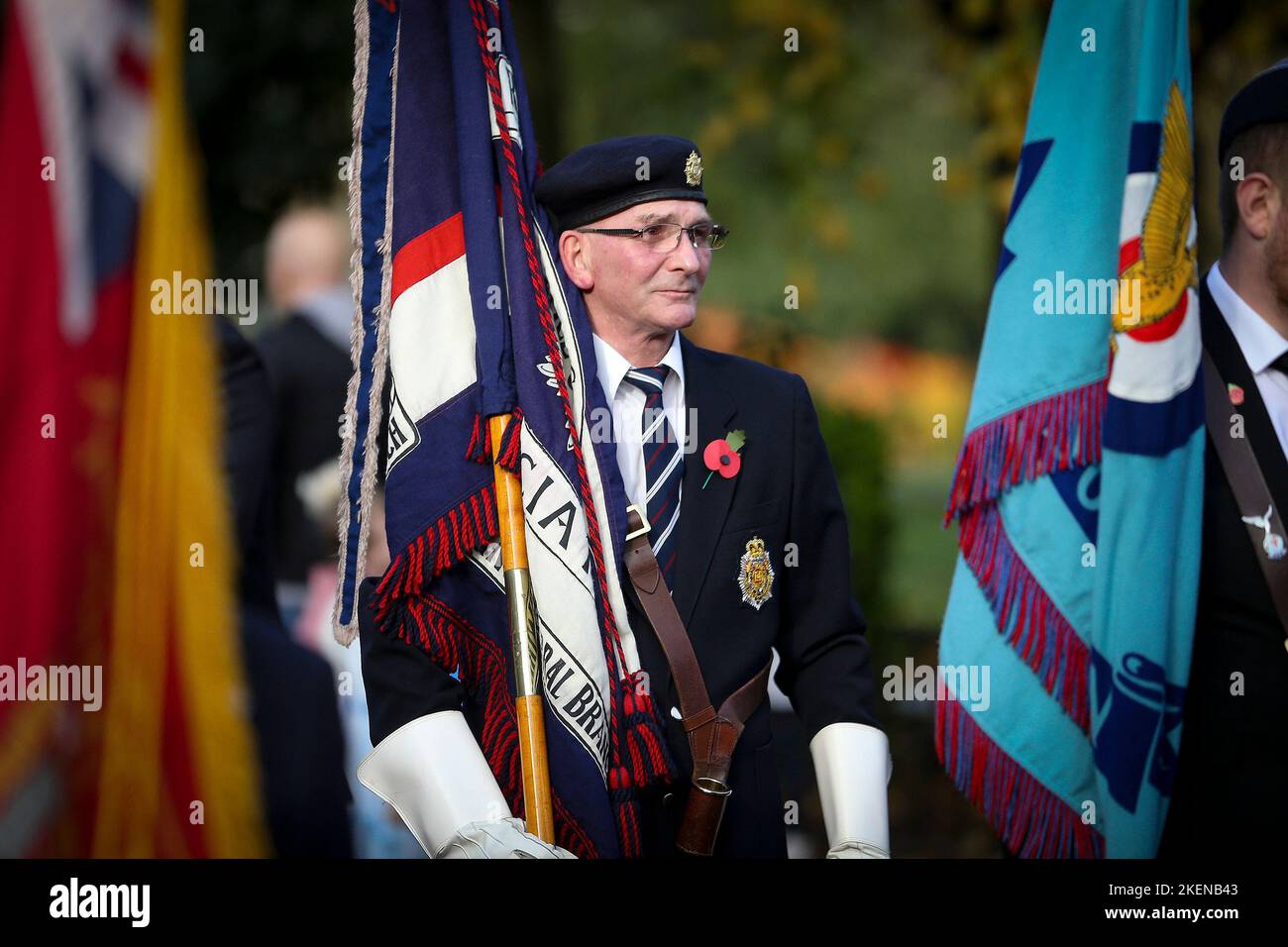 Souvenir Dimanche 2022 le Cenotaph, Hamilton Square, Birkenhead Dimanche 13th novembre 2022 pic par Chris Stading Banque D'Images