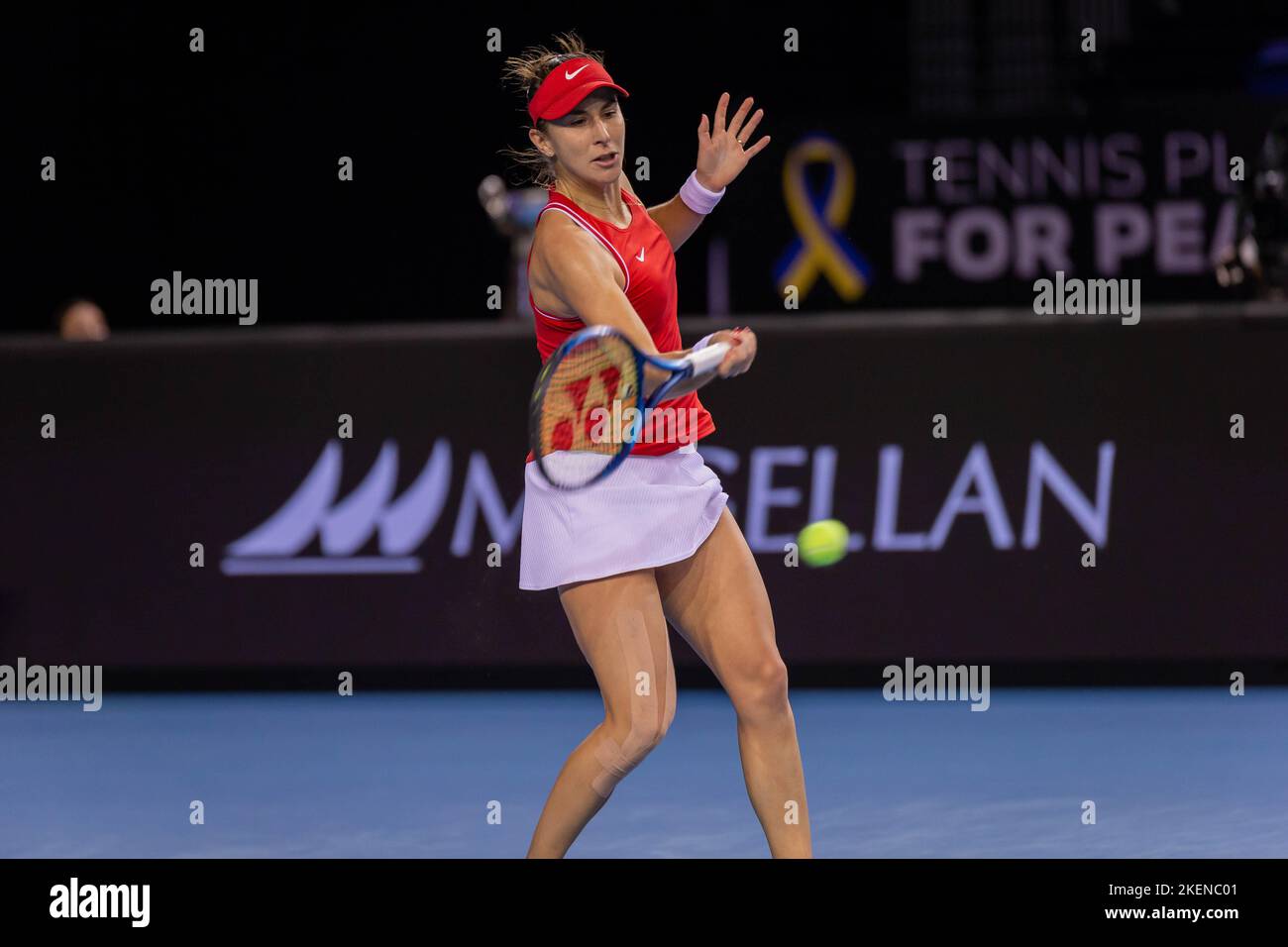 Glasgow, Écosse, le 13th novembre 2022. L'Australie remporte la finale de la Billy Jean King Cup 2022. Banque D'Images