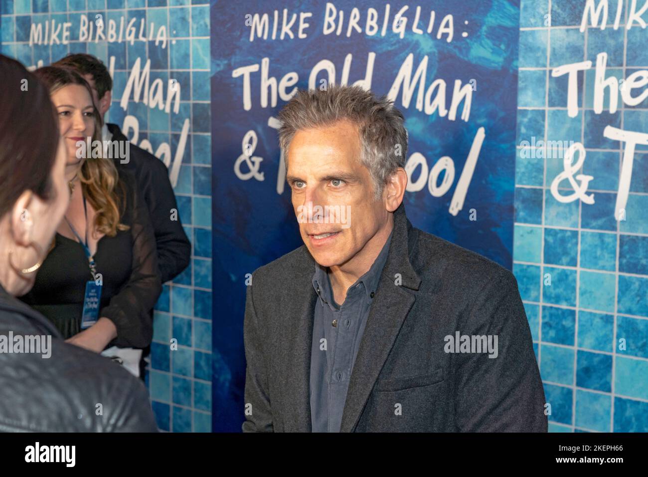 NEW YORK, NEW YORK - 13 NOVEMBRE : Ben Stiller participe à la soirée d'ouverture « The Old Man & the Pool » au Vivian Beaumont Theatre, au Lincoln Center, sur 13 novembre 2022, à New York. Crédit : Ron Adar/Alay Live News Banque D'Images
