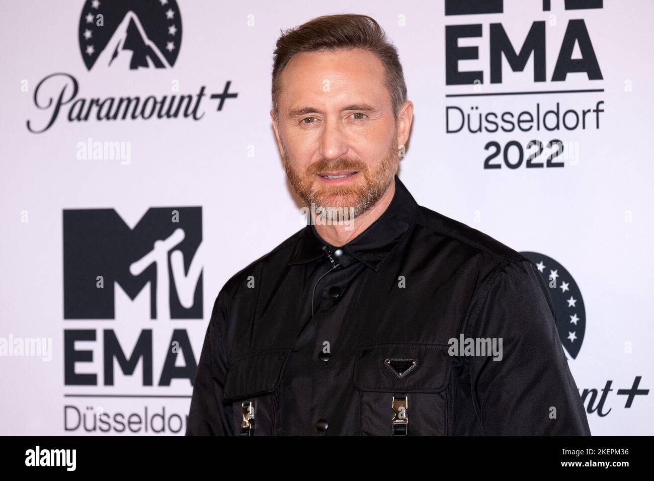 David Guetta arrive à Nachtresidenz lors des MTV Europe Music Awards 2022, sur 13 novembre 2022 à Düsseldorf, en Allemagne. Photo de David Niviere/ABACAPRESS.COM Banque D'Images