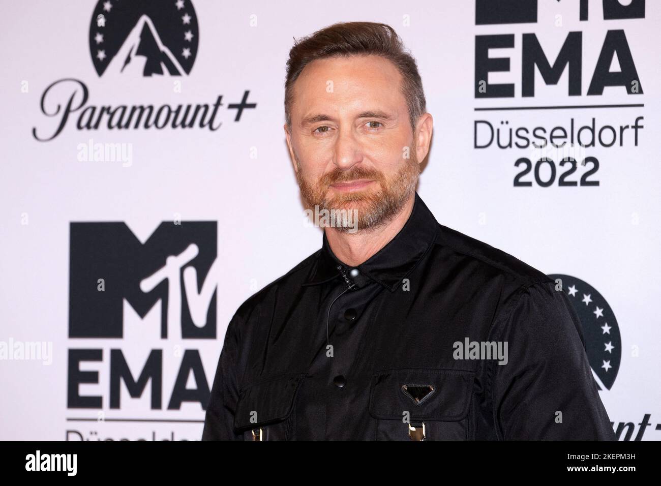 David Guetta arrive à Nachtresidenz lors des MTV Europe Music Awards 2022, sur 13 novembre 2022 à Düsseldorf, en Allemagne. Photo de David Niviere/ABACAPRESS.COM Banque D'Images