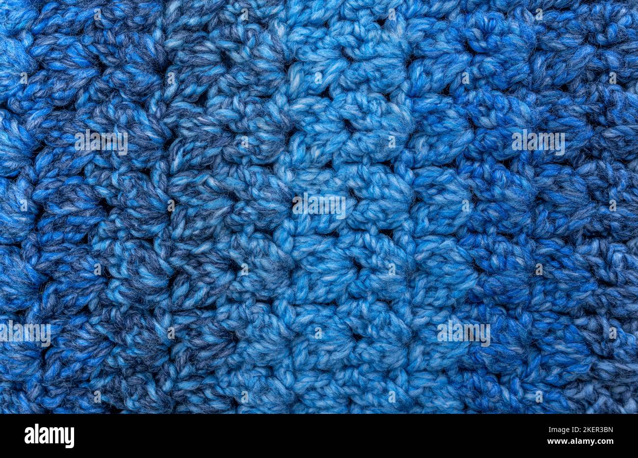 Texture du tissu tricoté. Grand motif. Banque D'Images