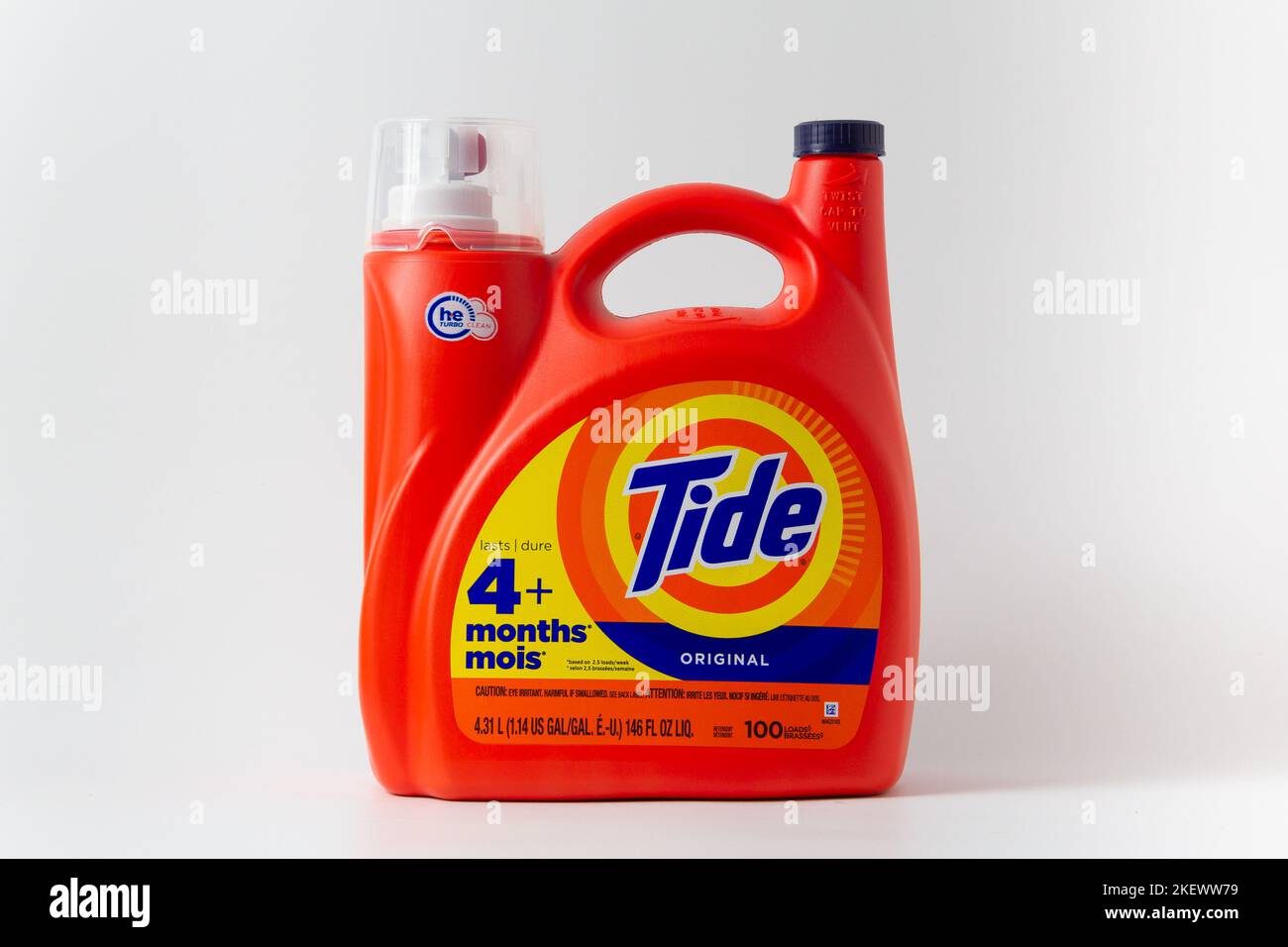 Tide detergent Banque de photographies et d'images à haute résolution -  Page 2 - Alamy