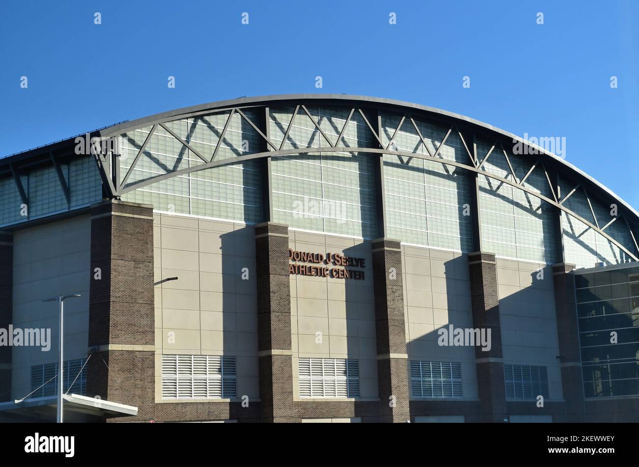 Kalamazoo, Michigan, États-Unis. Le Donald J. Seelye Athletic Centre sur le campus de l'Université Western Michigan. Banque D'Images