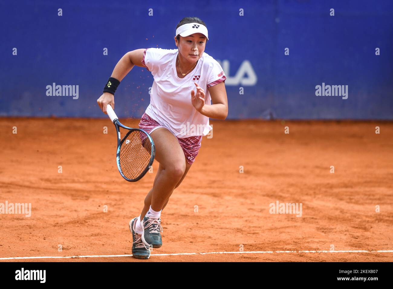 Yuki Naito (Japon). Argentine Open WTA 2022 Banque D'Images