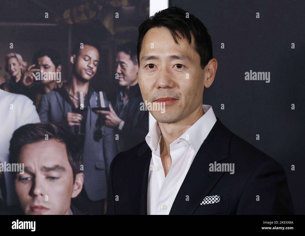 New York, États-Unis. 14th novembre 2022. Rob Yang arrive sur le tapis rouge à la première « The Menu » de New York au AMC Lincoln Square Theatre, lundi, à 14 novembre 2022 à New York. Photo de John Angelillo/UPI crédit: UPI/Alay Live News Banque D'Images