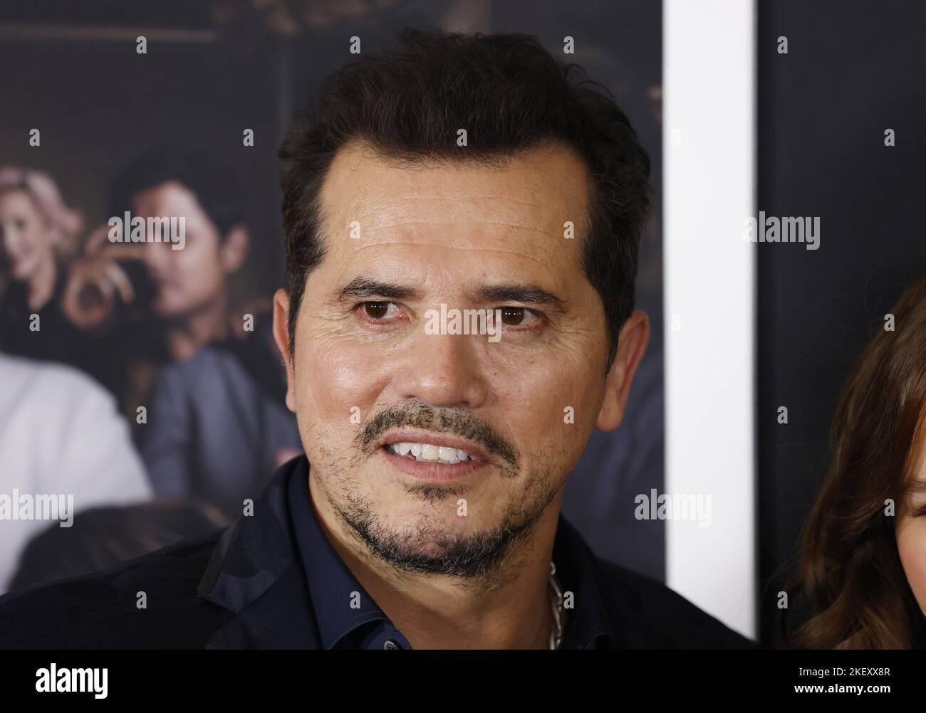 New York, États-Unis. 14th novembre 2022. John Leguizamo arrive sur le tapis rouge à la première « The Menu » de New York au AMC Lincoln Square Theatre, lundi, à 14 novembre 2022, à New York. Photo de John Angelillo/UPI crédit: UPI/Alay Live News Banque D'Images