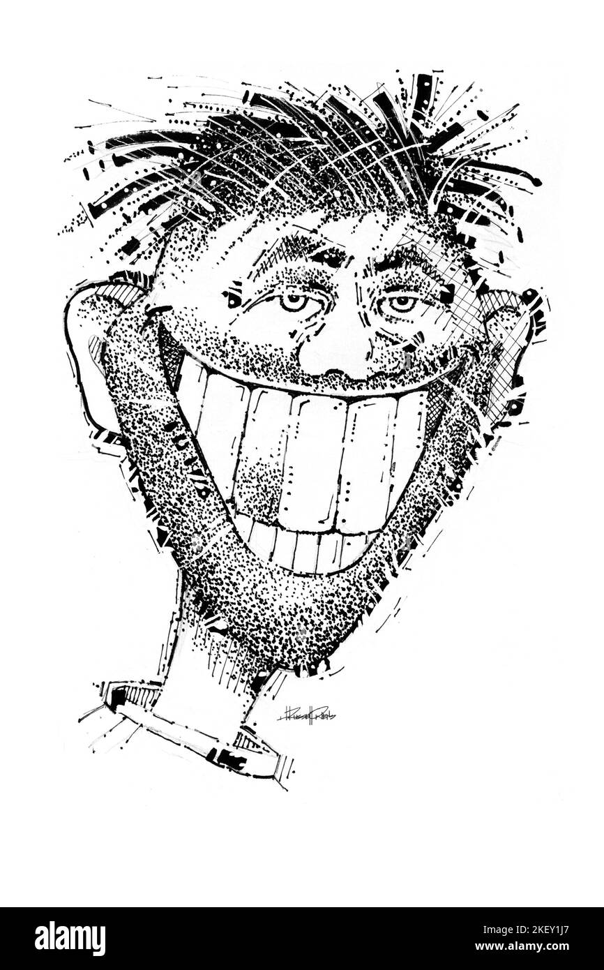 De l'esprit de Russell Banque D'Images