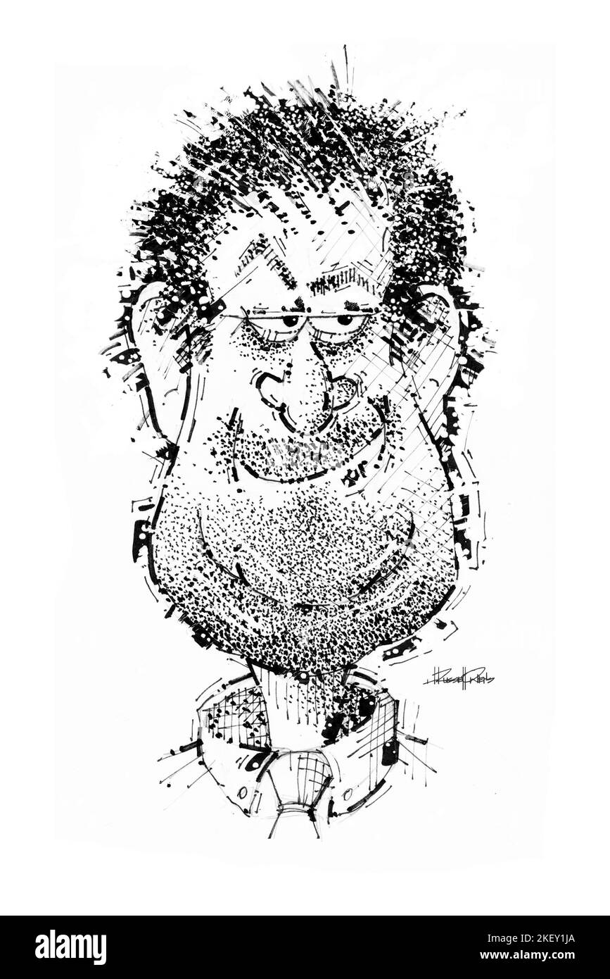 De l'esprit de Russell Banque D'Images