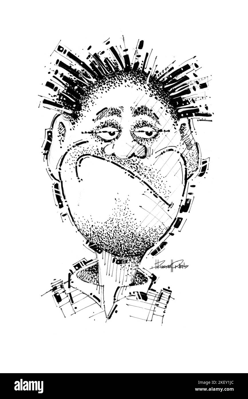 De l'esprit de Russell Banque D'Images