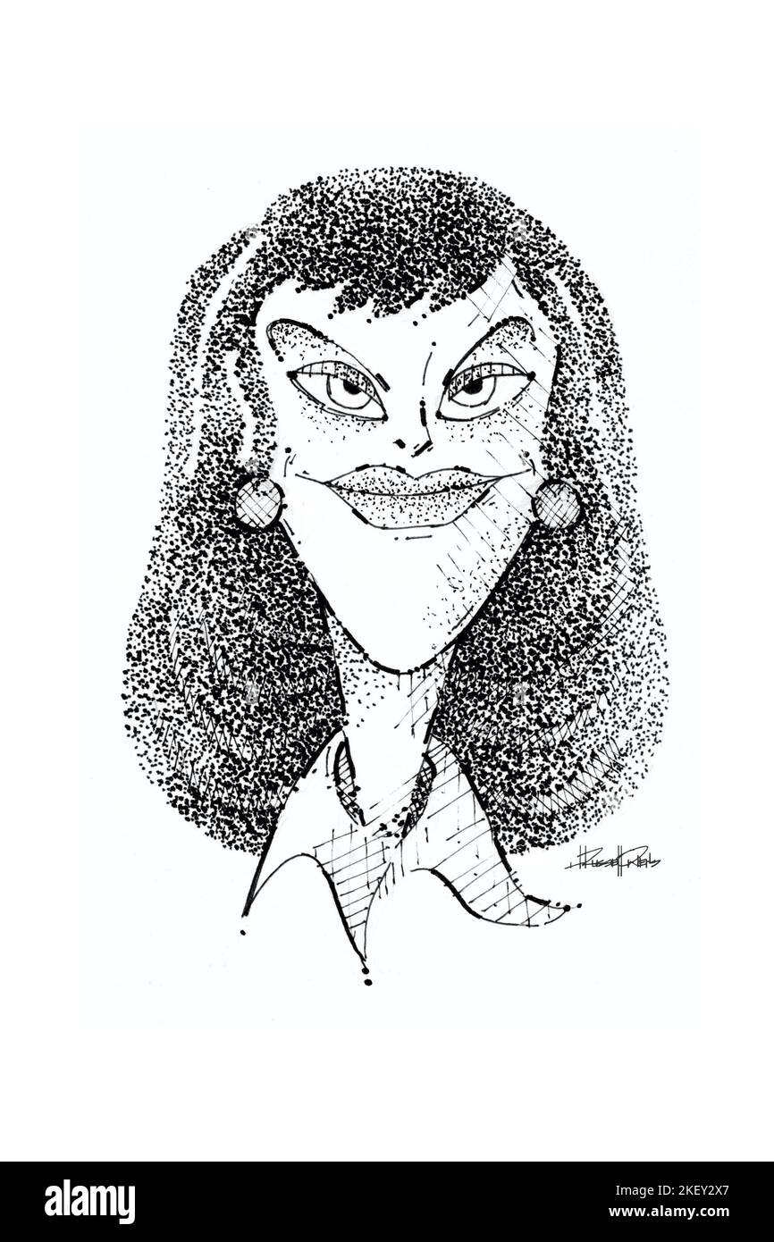 Du cerveau de Russell Banque D'Images