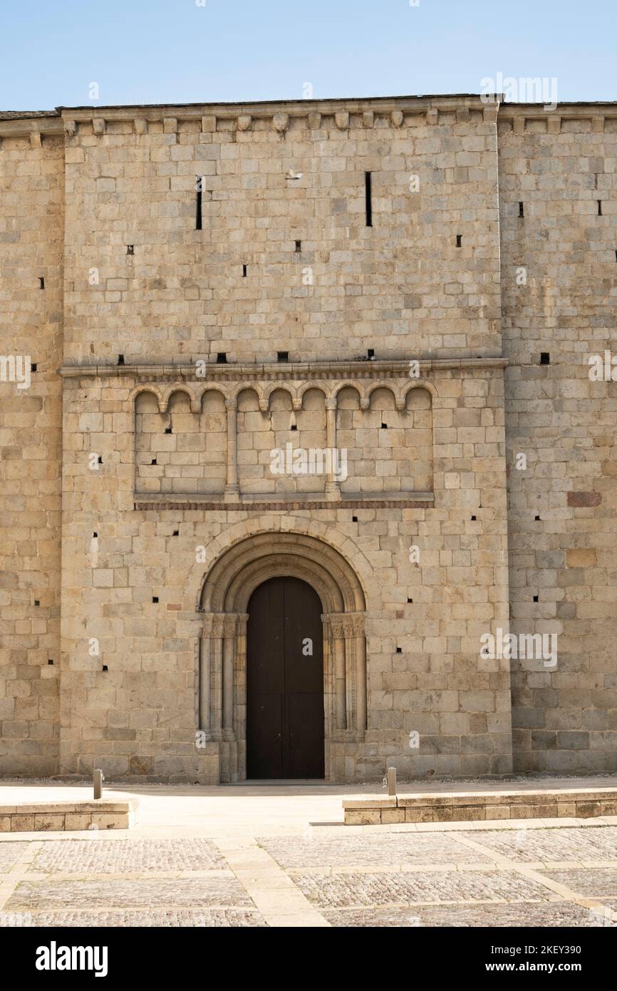 Cathédrale la Seu d'Urgell. Architecture romane catalane. 12th cent. La Seu d'Urgell. Alt Udgell. Lleida. Catalogne. Espagne Banque D'Images