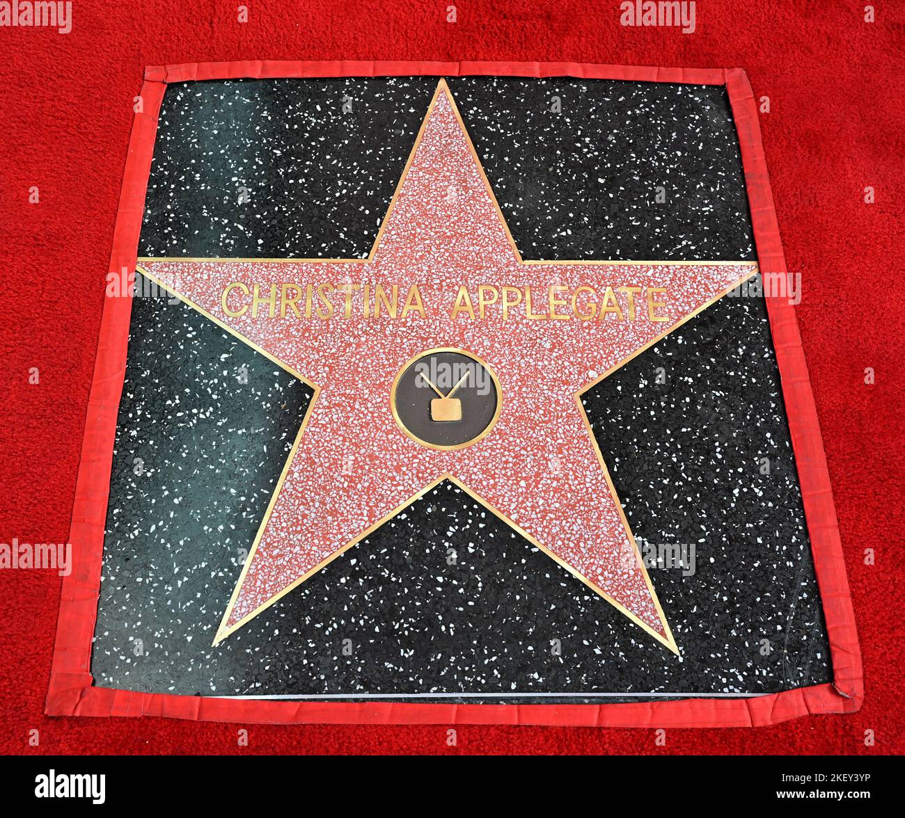 Los Angeles, États-Unis. 14th nov. 2022. Actrice Christina Applegate sur Hollywood Boulevard où elle a été honorée avec une étoile sur le Hollywood Walk of Fame. Crédit photo : Paul Smith/Alamy Live News Banque D'Images