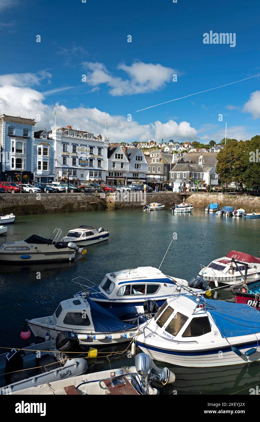 Port de Dartmouth, Devon, Royaume-Uni Banque D'Images