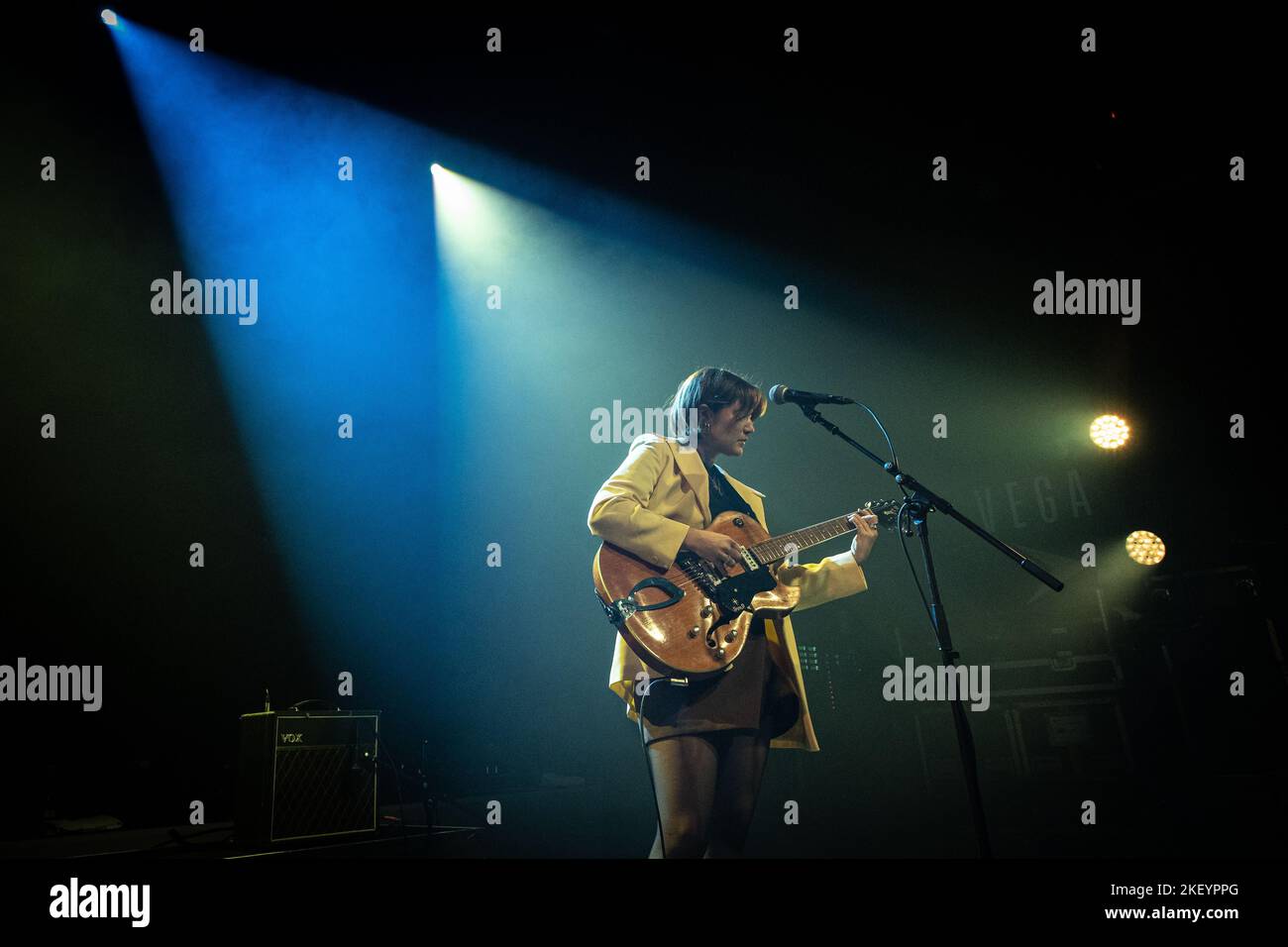 Copenhague. Danemark. 13th, novembre 2022. Le chanteur, musicien et compositeur suédois Freja The Dragon interprète un concert à VEGA à Copenhague. (Crédit photo: Gonzales photo - Thomas Rungstrom). Banque D'Images