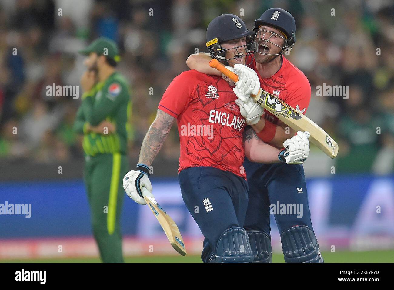 Icc mens t20 coupe du monde 2022 Banque de photographies et d’images à