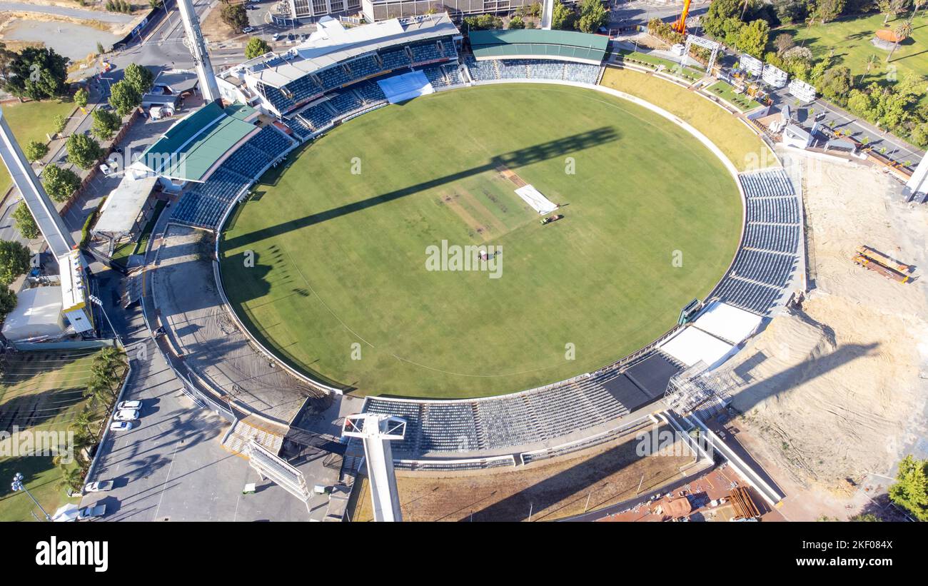Perth Scorchers, club de cricket, Perth, Australie Banque D'Images