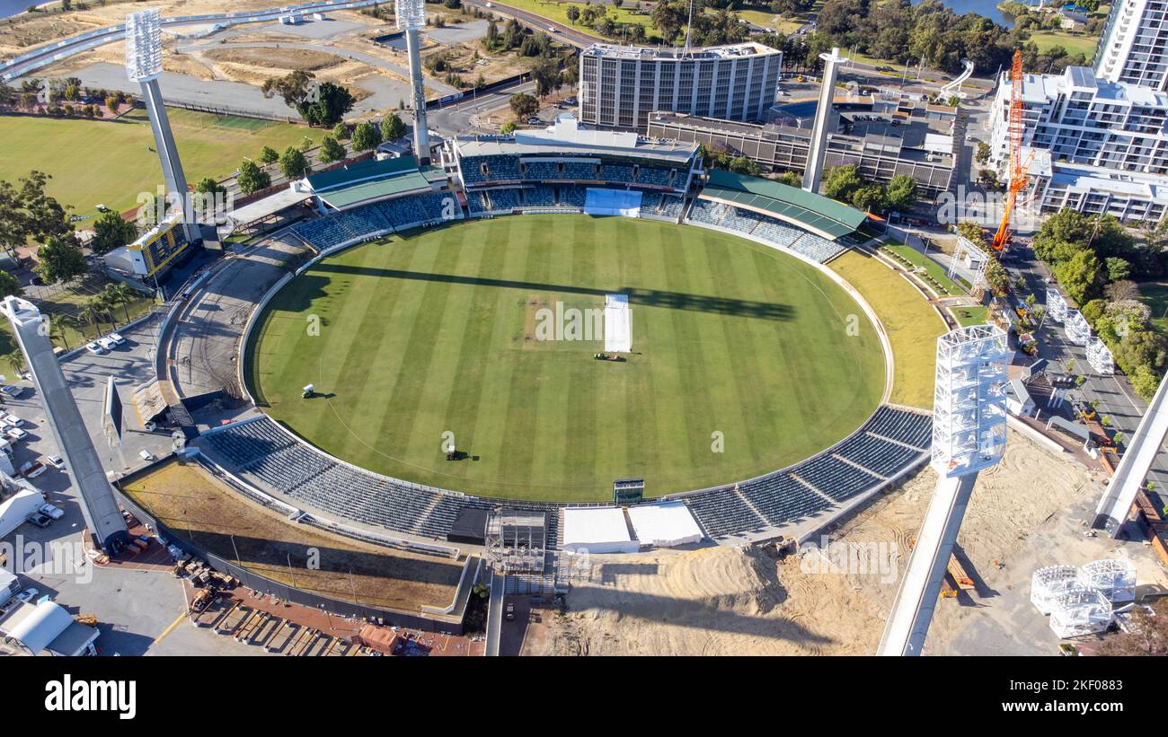 Perth Scorchers, club de cricket, Perth, Australie Banque D'Images