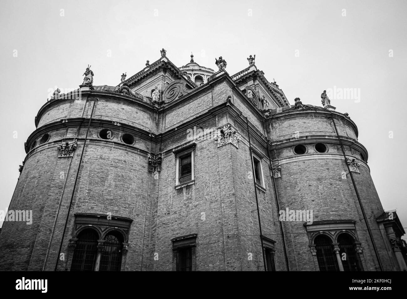 La basilique Renaissance de Santa Maria della Steccata, Parme, Italie Banque D'Images