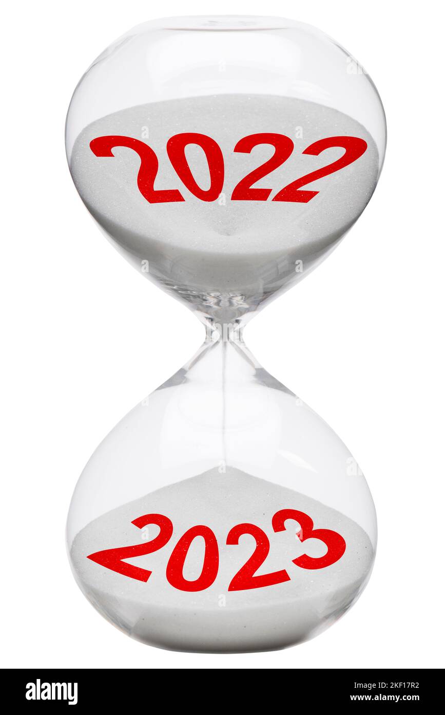 Silvester et le nouvel an 2023 Banque D'Images