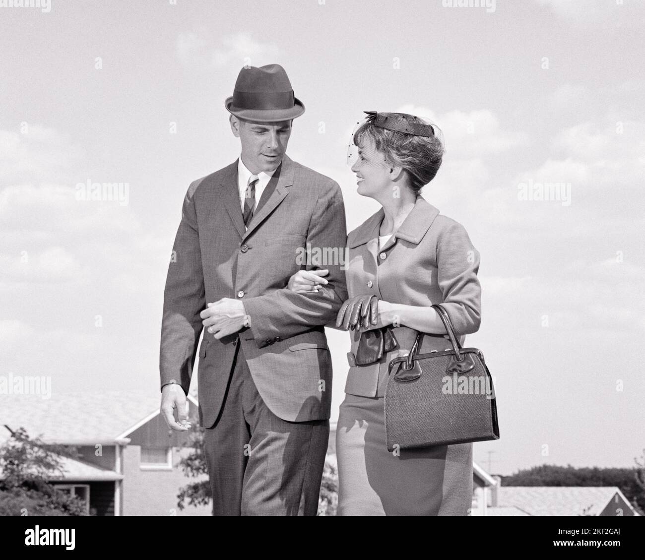Chapeau des années 1960 hommes Banque de photographies et d'images à haute  résolution - Alamy